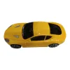 Yellow toy sports car, children's remote control alloy model car, educational early childhood education boy birthday gift Item Picture